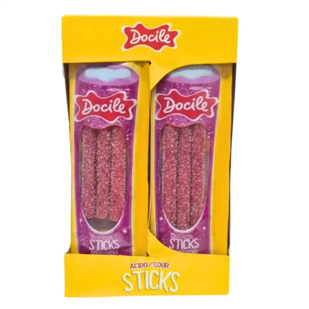 DOCILE PENCILS STICK STRAWBERRY 70G